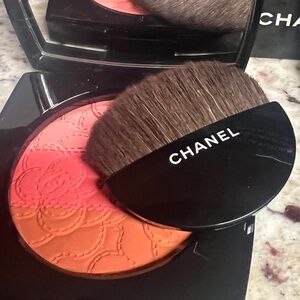 Chanel CAMÉLIA FUTURA Blush Trio